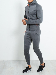 Club Man Fútbol Entrenamiento Chándal Conjuntos OEM y Joggers Trajes Set 2 Piezas Pareja Ropa Deportiva - Product Image 2