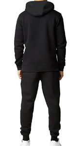 Chándal para hombre, a la moda sudaderas con capucha, trajes para hombre, conjuntos de logotipo personalizado, sudadera, pantalones de chándal, jersey con capucha de lana para primavera y otoño, conjunto de 2 piezas - Product Image 2