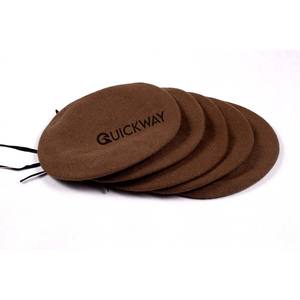 เบเร่ต์พิธี100% ขนสัตว์เบเร่ต์พิธีการออกแบบทั้งหมดที่ดีที่สุดที่กำหนดเอง - Product Image 3