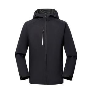 Veste d'automne unisexe imperméable coupe-vent à une seule couche, prix d'usine Chine Bangladesh, logo personnalisé OEM, broderie - Product Image 4