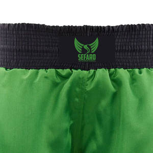 Ropa de artes marciales Pantalones cortos de boxeo transpirables Pantalones cortos de boxeo de secado rápido Nuevo diseño Pantalones cortos de boxeo - Product Image 6