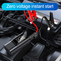 Alimentation d'urgence multifonction tout-en-un 7,4 V certifiée CE/FCC/ROHS, entrée 100-240 V, moins de 80 W, démarreur de moto et de voiture