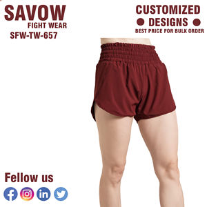 High Waisted Wide Leg Cute Ruffle <b>Waist</b> Drawstring Casual 2025 Vacation Outfit Sublimation Womens Summer Shorts with Pockets - Product Image 6