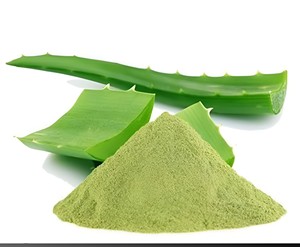 100% extrait d'aloe vera naturel pur 95% aloe-émodine qualité supérieure extrait de plante à base de plantes de qualité alimentaire sac de poudre emballage de tambour - Product Image 1