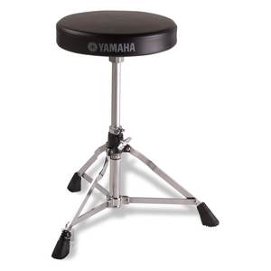 Trono de Batería DS550 Negro y Plateado para Accesorios de Instrumentos Musicales - Product Image 1