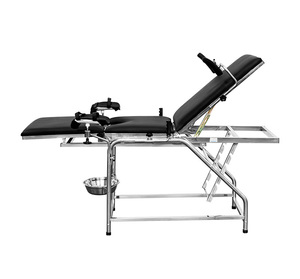 Mekanik jinekoloji muayene koltuğu <span class=keywords><strong>Gyn</strong></span> muayene masası - Product Image 5