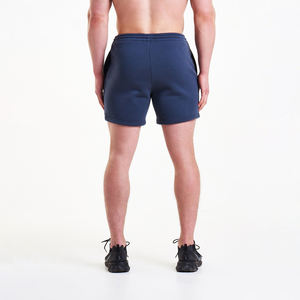 Venta al por mayor nuevo diseño logotipo personalizado marca ropa de calle toalla gruesa algodón casual sudor gimnasio pantalones cortos - Product Image 6