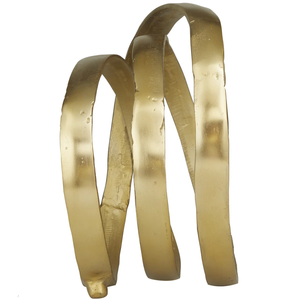 Ornement de Figure Abstraite Moderne pour Maison de Luxe pour Salon Meuble TV Bureau Étude Décoration Sculpture Métallique Cadeau - Product Image 5