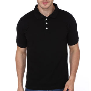 Polo à col en V pour homme, couleur unie, manches courtes, classique, nouveau Design, qualité supérieure, Offre Spéciale - Product Image 1