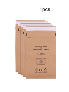 Ce Groothandel Droge Hitte Sterilisatie Nylon Zakjes Droge Warmte Sterilisatie Zakje Kraftpapier Zelfsluitende Zak - Product Image 1