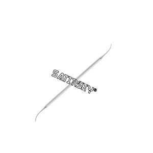 Herramientas de modelado de porcelana de cera Talladora de laboratorio Dental #3S, instrumentos de acero inoxidable fabricados con AISI 420 de buena reputación - Product Image 4