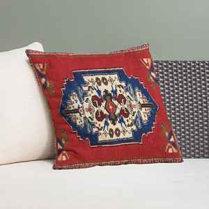 Coussin imprimé floral vintage, décoration d'intérieur de style turc, housse + insert - Product Image 3