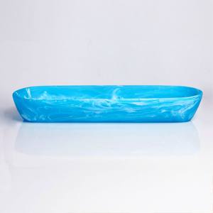 Cuenco de resina marrón marmoleado Tazón de resina en línea al mejor precio Tamaño de producto personalizado Hecho en India - Product Image 6