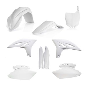 Acerbis Full Plastic <b>Kit</b> for Yamaha Motorcycle Fairing - Product Image 1