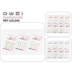 สติกเกอร์ U21345 & รูปลอกสินค้าคุณภาพพรีเมี่ยม - Product Image 1