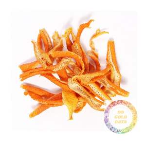 เกล็ดเปลือกส้มอบแห้งสมุนไพรผลไม้อบแห้งออร์แกนิกสำหรับ100% ใช้ในผลิตภัณฑ์ชาอาหารและเครื่องดื่มเพื่อสุขภาพ - Product Image 5