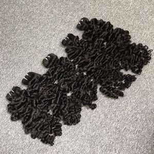 100% Extensions de cheveux vietnamiens bouclés birmans naturels meilleure qualité luxe SDD Wave Style du Vietnam pour les femmes noires - Product Image 2