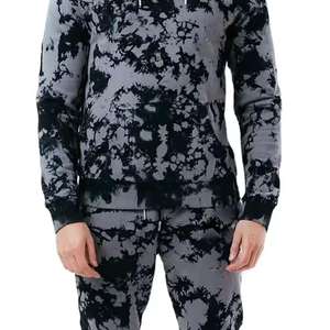 2025 recién llegado, diseño de la mejor calidad, chándales personalizados con tinte de corbata para hombre, chándal transpirable de secado rápido a la venta a bajo precio - Product Image 3