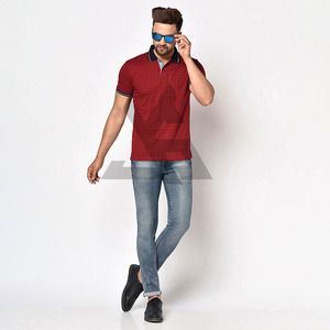 Camiseta Polo Personalizada con Logotipo, Diseño Casual, Elástica, Nueva Llegada, Variedad en Demanda, Camiseta Polo Masculina - Product Image 6