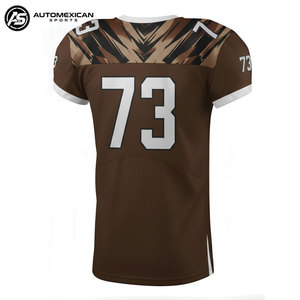 Advanced Performance American Football Uniform Breathable <b>Athletic</b> Design For Team Practice Matches And Training - Product Image 4
