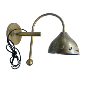 Lampe de table en métal forgé au design moderne, décoration intérieure, emballage personnalisé, corps en laiton personnalisé, alimentation électrique AC, dimensions - Product Image 2