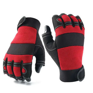 Gants de cyclisme en cuir de haute qualité à deux couches, demi-doigts, avec fermeture à crochet, personnalisation du logo, Soccer Max Pro Florida US Wholesale - Product Image 4