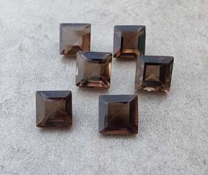 คุณภาพสูง 100% ธรรมชาติควอตซ์ควอตซ์ทรงสี่เหลี่ยมเพชรพลอยตัดปรับเทียบอัญมณีแท้หลวมทุกขนาดที่มีอยู่ OEM - Product Image 4