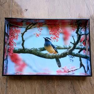 ถาดเสิร์ฟแผ่นไม้เอ็มดีเอฟแบบสั่งทำถาดสำหรับเสิร์ฟขนมเค้กและเครื่องประดับมาใหม่ - Product Image 6