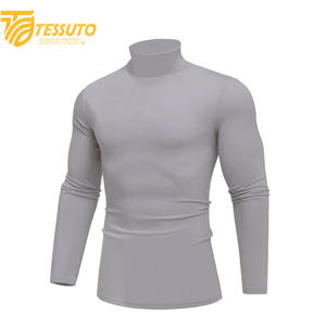 สเวตเตอร์ถักปักลายสำหรับผู้ชายเสื้อสเวตเตอร์ผ้าฝ้าย100% สีพื้นระบายอากาศได้ดีในฤดูหนาวแห้งเร็วใส่สบาย - Product Image 5