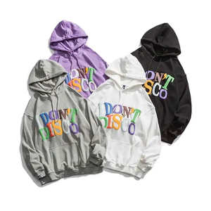 Sudadera con Capucha Personalizada para Hombre, Color Personalizado, Manga Larga, Forro Polar de Invierno, Sudadera con Capucha Gruesa con Logotipo Personalizado Estampado para Hombre - Product Image 1