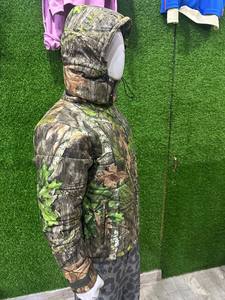 Chaqueta de Caza de Invierno para Hombre Más Vendida, Impermeable, Transpirable, Cortavientos, con Estampado de Camuflaje, Antibacteriana, de la Mejor Calidad - Product Image 5