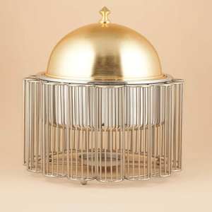 หม้อไฟเสิร์ฟอาหารคุณภาพเยี่ยม ดีไซน์แบบชนบท หม้อสแตนเลสเป็นมิตรกับสิ่งแวดล้อม สำหรับโรงแรมและร้านอาหาร - Product Image 4