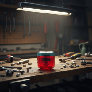 Têtes de rechange en plastique pour ciseaux et poinçons Stahlwille - Product Image 3