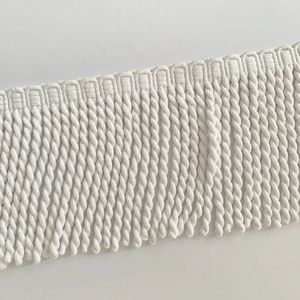 ด้ายสีทองขอบพู่แบบฝรั่งเศสสุดหรูสำหรับตกแต่งเสื้อผ้าทุกขนาดทันสมัยงานตามสั่ง - Product Image 2