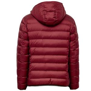 Customized Lightweight Men's Puffer <b>Jacket</b> with Hood Winter <b>Packable</b> down Coat - Product Image 6