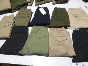 Pantalon d'entraînement d'été de qualité supérieure Multi-Pocket Casual Cargo Jogger Nouveau 100% Pantalon pour hommes en gros en coton biologique - Product Image 6