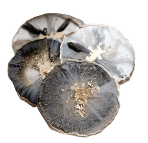 ที่รองแก้วชากาแฟทำจากยางเรซินอีพ็อกซี่ปรับแต่งได้แผ่นรองแก้วสำหรับตกแต่งทันสมัยทำจากหัตถกรรม tayyab - Product Image 1