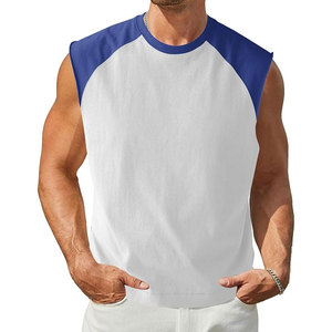 เสื้อกล้ามผู้ชายคุณภาพสูงน้ำหนักเบาปรับแต่งได้ป้องกันรอยยับระบายอากาศได้ดีดีไซน์แบบถักล่าสุด - Product Image 1