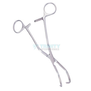 Abrazadera Lambert Kay de alta calidad curvada de 220mm de acero inoxidable Lambert Kay abrazadera curvada de 220mm a la venta - Product Image 3