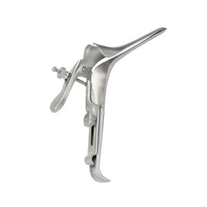 Instrumento de examen de Ginecología y Cirugía médica personalizable, espéculo vaginal de acero inoxidable, potencia Manual OEM - Product Image 6