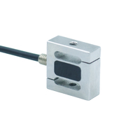 Capteur de force Fibos FA301 S-Beam 5N-200N Tension Compression Haute Précision Mini Transducteur de Force 15V Filetage MICRO