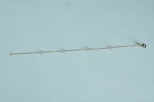 Bracelet de tennis moissanite en diamant de laboratoire de qualité supérieure 1,00ct rond vs1 or rose or argent oem odm bas quantité minimale de commande fournisseurs b2b - Product Image 6