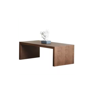 Modern Design Solid Wooden <b>Coffee</b> <b>Table</b> <b>Rectangle</b> Shape Customized Color Living Room Furniture Manufacturing Indonesia - Product Image 6