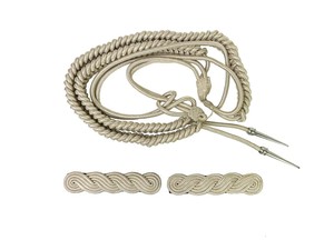 Uniforme ceremonial Aiguillette Aiguillettes de alta calidad para equipo de defensa personal uniforme ceremonial - Product Image 2