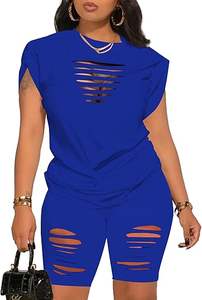 Ensemble de yoga sans couture pour femmes, tenue courte avec soutien-gorge sans manches et short, vêtements d'entraînement - Product Image 4