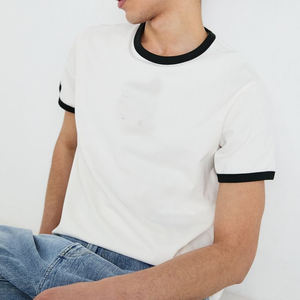 Camisetas de gran tamaño para hombre, camisetas vintage unisex, camisetas personalizadas de algodón con timbre - Product Image 1