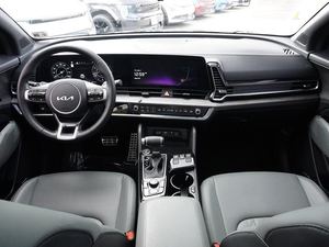 Bleu étincelant 2024 Kia Sportage X-Pro AWD utilisé avec jantes en alliage sièges en cuir système de navigation démarrage à distance toit ouvrant - Product Image 5