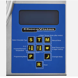 Máquina Templadora de Chocolate Eléctrica 2026, 110V 750W, Modelo C116DETA110V, Acero Inoxidable Clase A+, para Uso Doméstico - Product Image 2