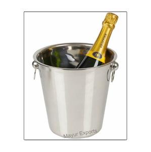 Cubo de Hielo de Acero Inoxidable Resistente de 5L para Hoteles, Bares, Fiestas, Eventos y Servicios de Catering - Product Image 1