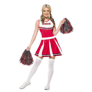 Custom Designed Cheer Uniform With Lightweight Stretch Fabric and Customizable Logos Ideal for Competitive <b>Cheerleading</b> Teams - Product Image 6